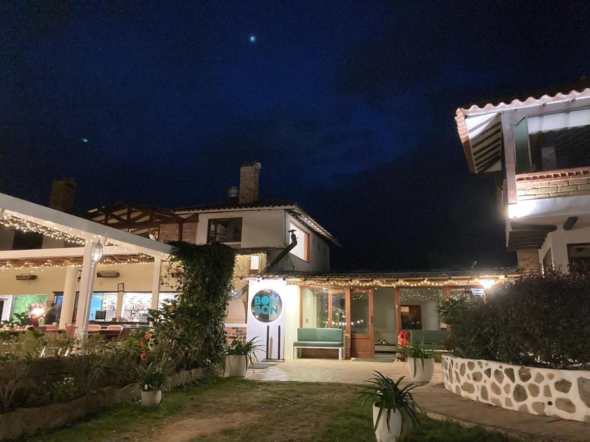 Bombon Hotel Villa de Leyva Exterior foto