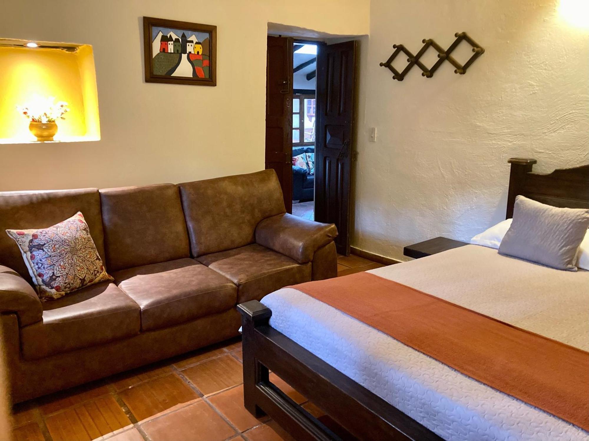 Bombon Hotel Villa de Leyva Exterior foto
