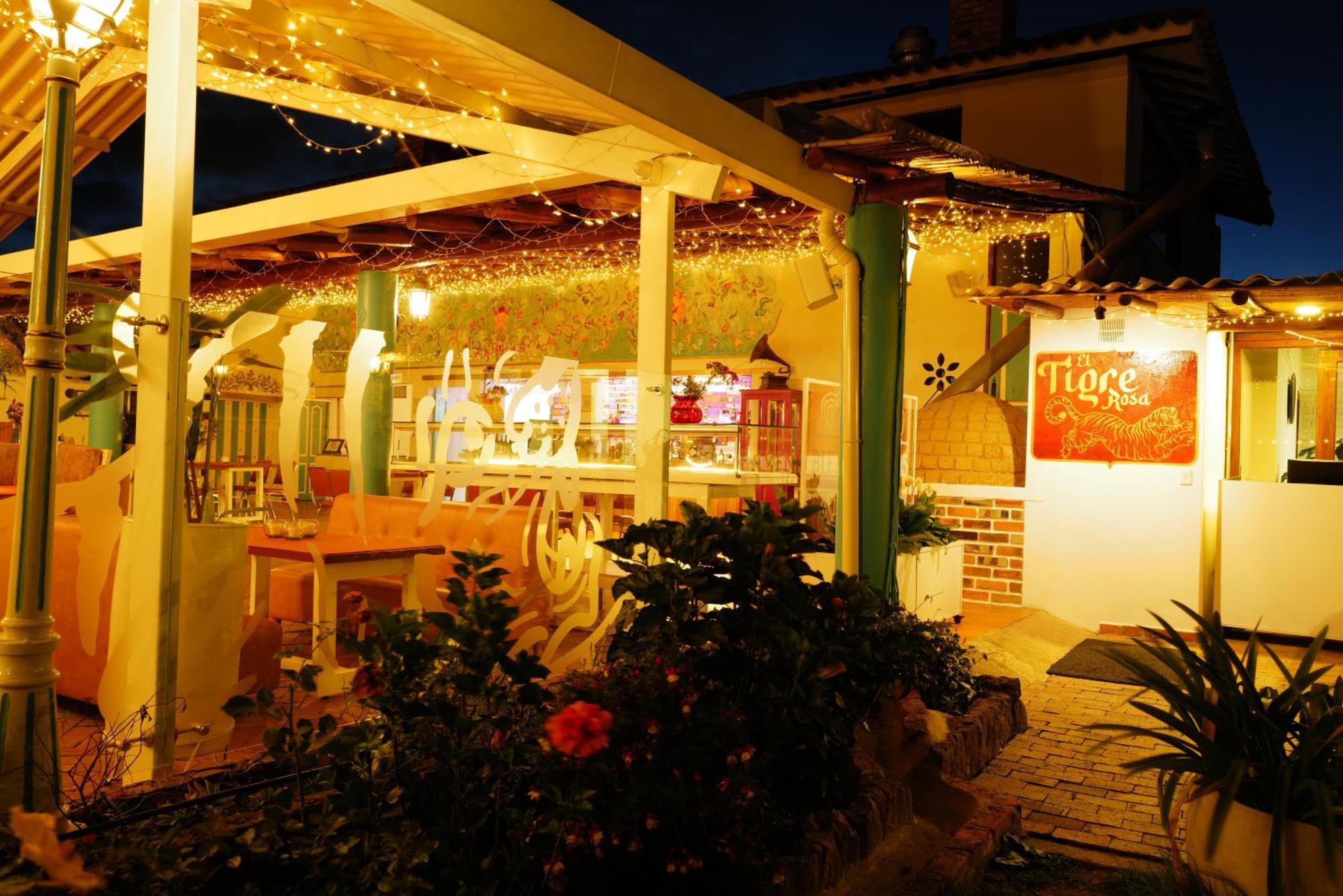 Bombon Hotel Villa de Leyva Exterior foto