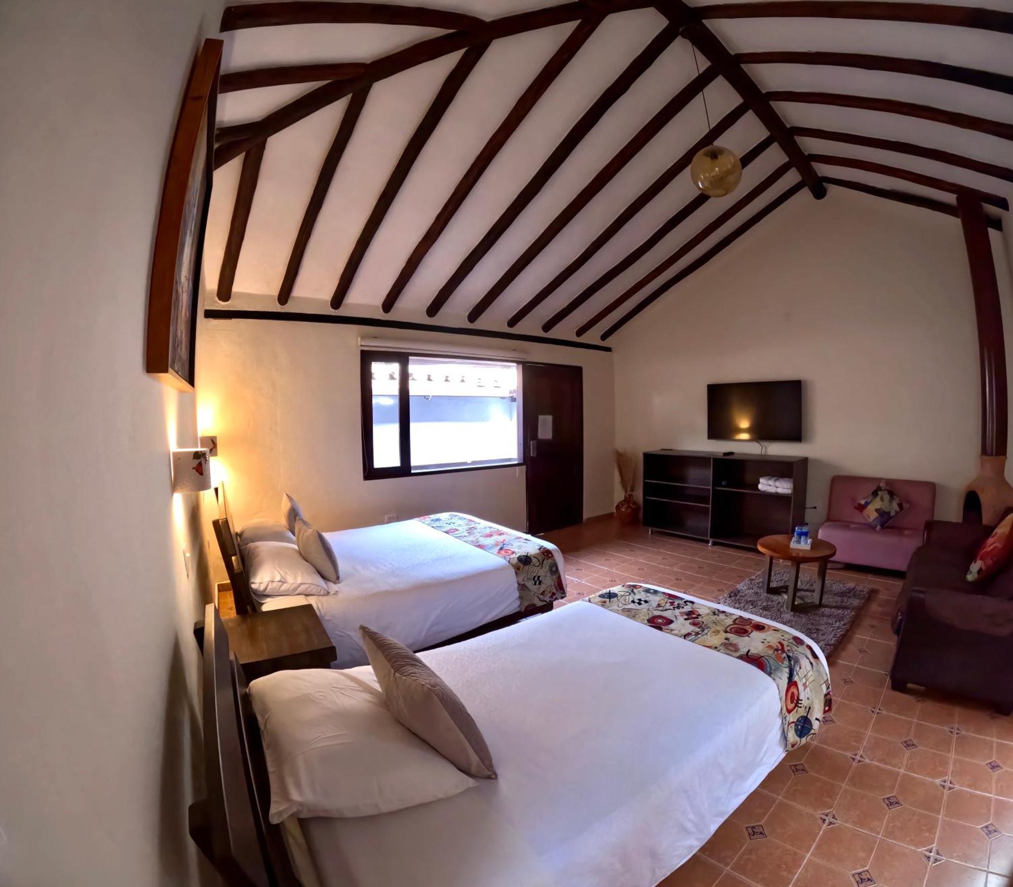 Bombon Hotel Villa de Leyva Exterior foto